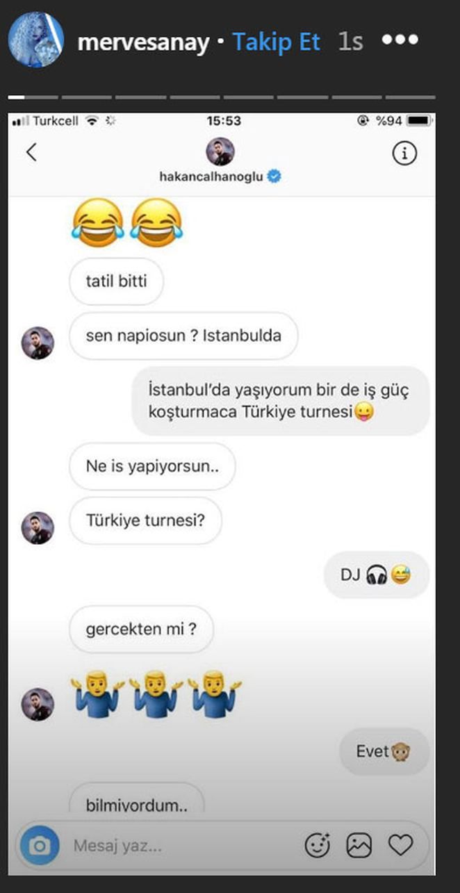Hakan Çalhanoğlu'nun ihanet mesajları ortaya çıktı! 3