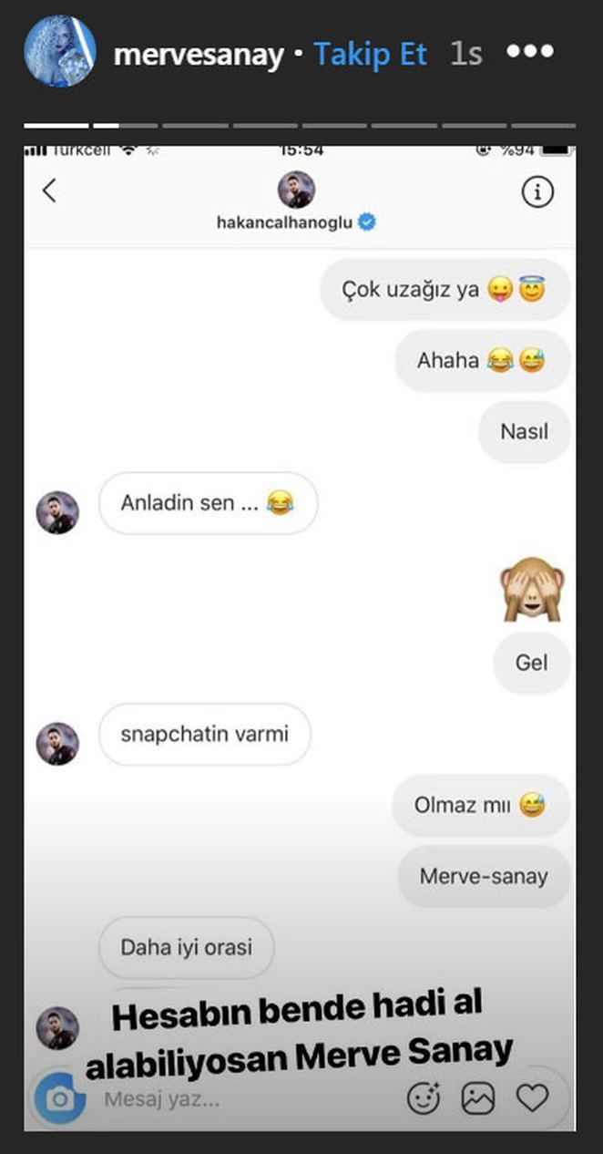 Hakan Çalhanoğlu'nun ihanet mesajları ortaya çıktı! 4