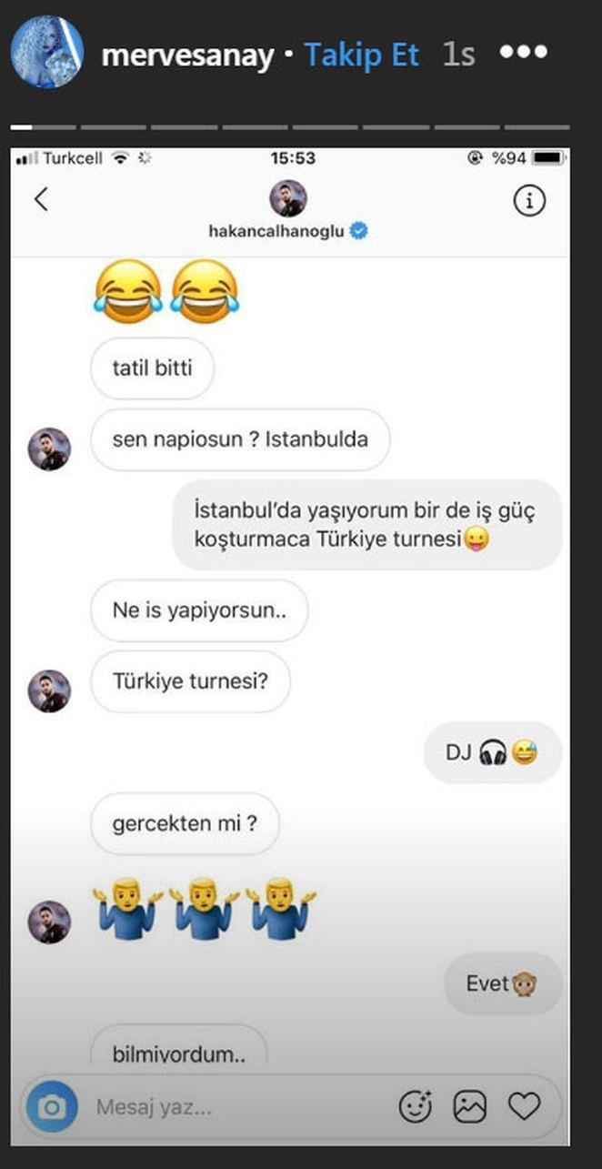 Merve Sanay ve Engin Öztürk'ün özel mesajları ifşa oldu! 2