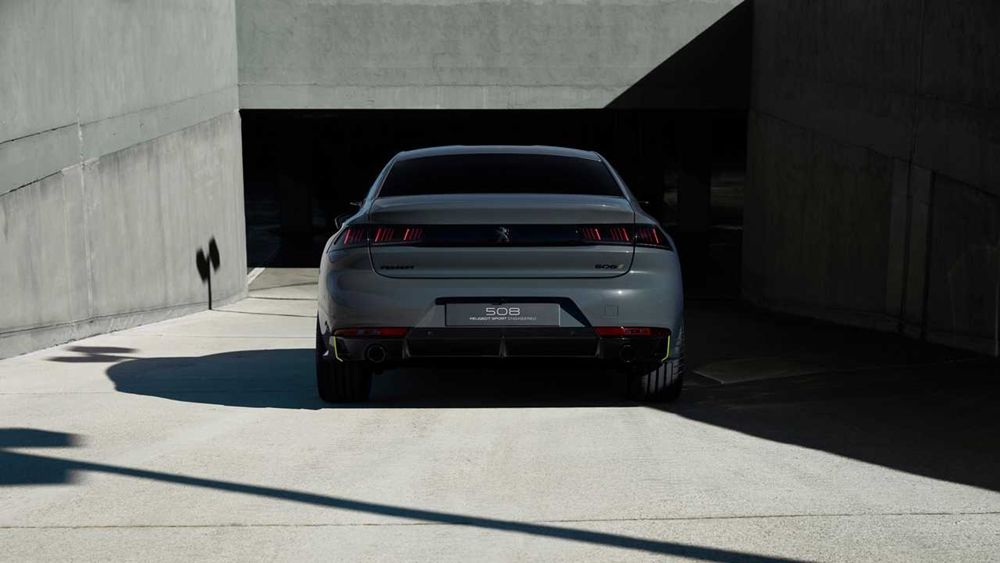 Peugeot 508 Sport Engineered tanıtıldı... 11
