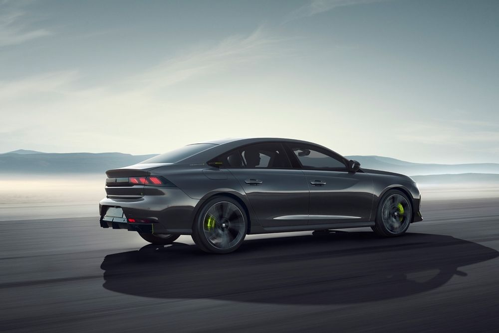 Peugeot 508 Sport Engineered tanıtıldı... 8