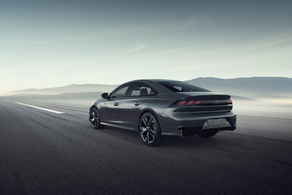 Peugeot 508 Sport Engineered tanıtıldı... 3