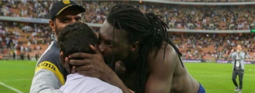 Gomis'in coşkusu top toplayıcı çocuğu böyle korkuttu! 3