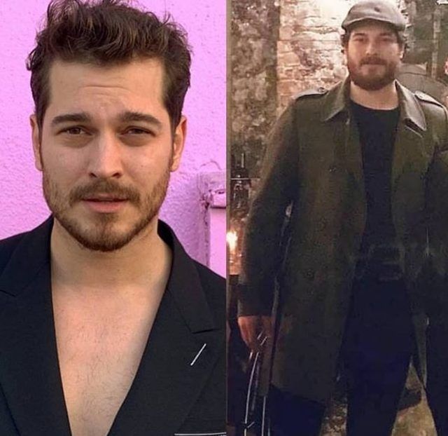 Çağatay Ulusoy fazla kilodan tanınmaz halde! 3
