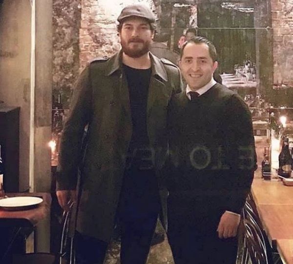 Çağatay Ulusoy fazla kilodan tanınmaz halde! 2