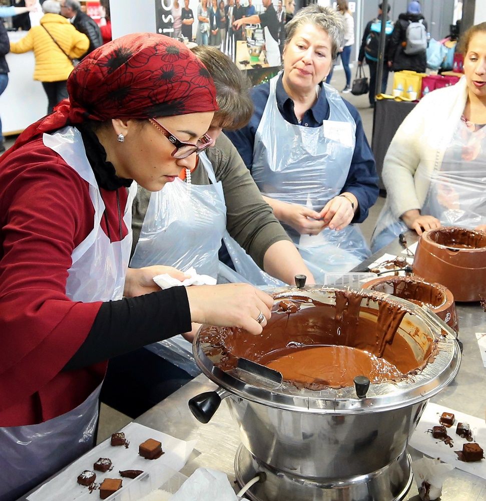 Gördüklerinizin hepsi çikolatadan yapıldı... 15