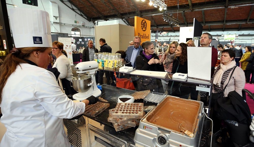 Gördüklerinizin hepsi çikolatadan yapıldı... 35