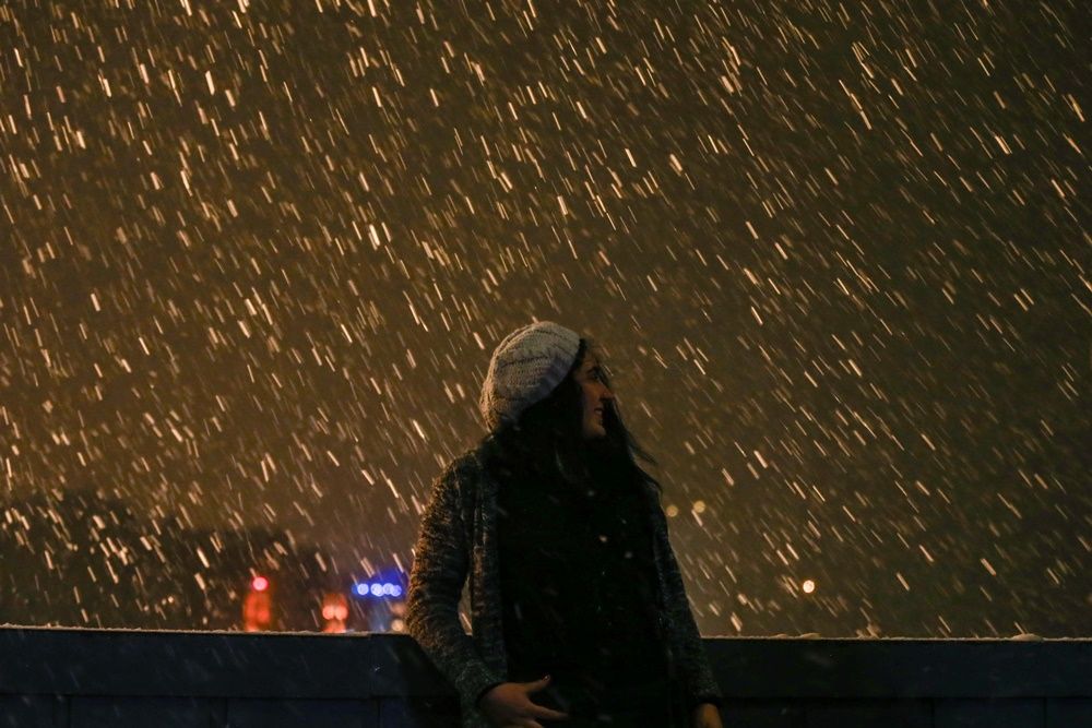 İstanbul'dan kartpostallık kar manzaraları... 6