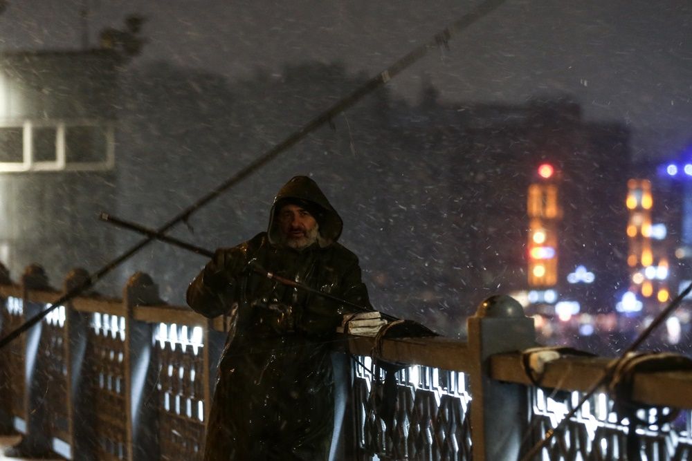 İstanbul'dan kartpostallık kar manzaraları... 7