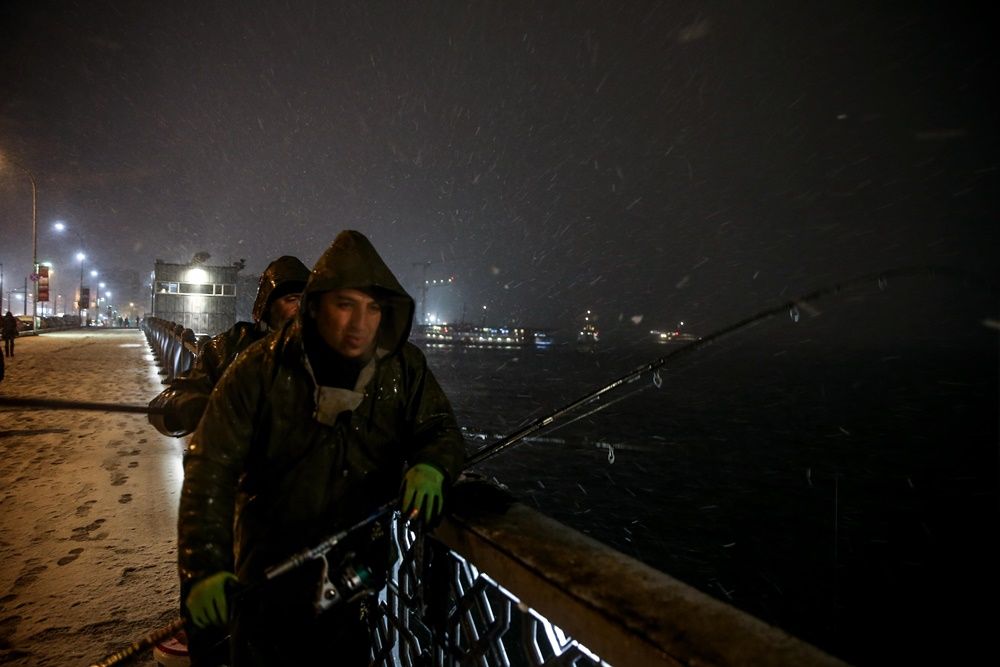 İstanbul'dan kartpostallık kar manzaraları... 8