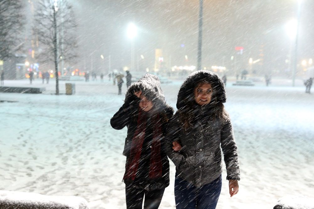 İstanbul'dan kartpostallık kar manzaraları... 20