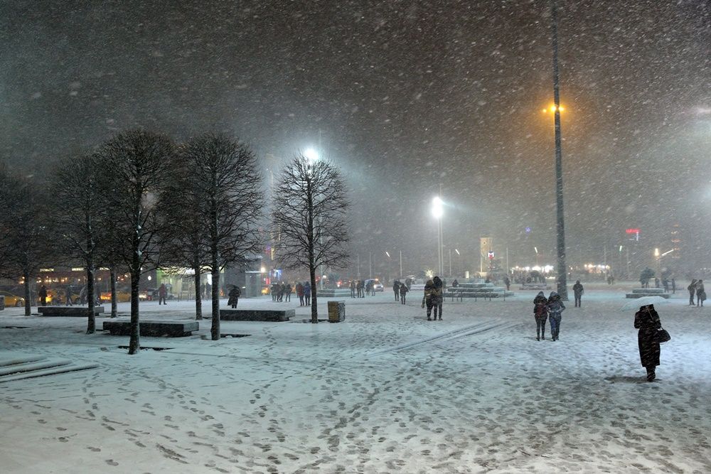 İstanbul'dan kartpostallık kar manzaraları... 21