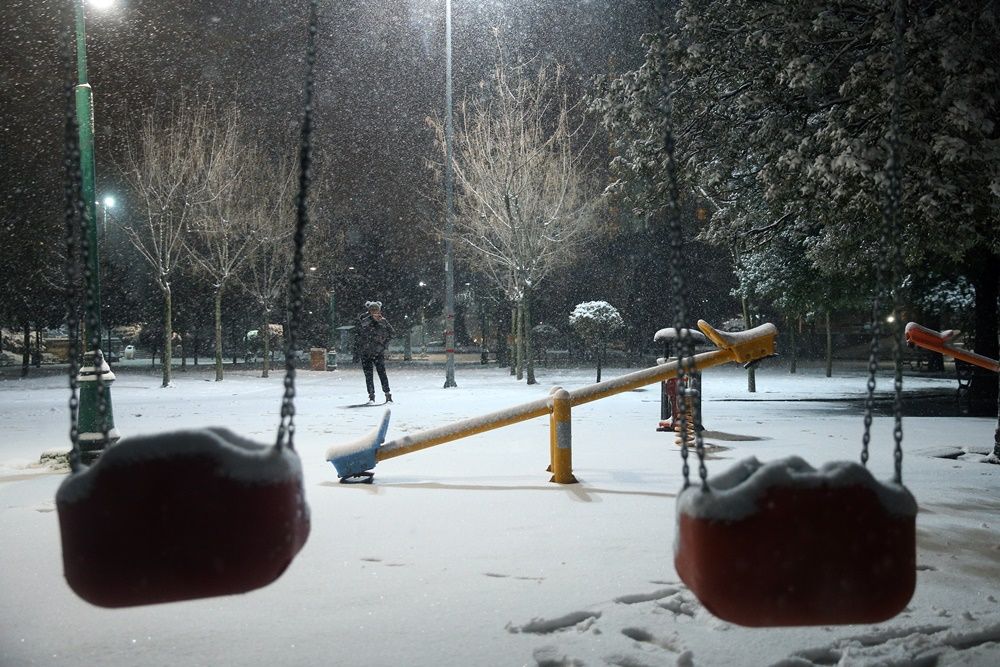 İstanbul'dan kartpostallık kar manzaraları... 27