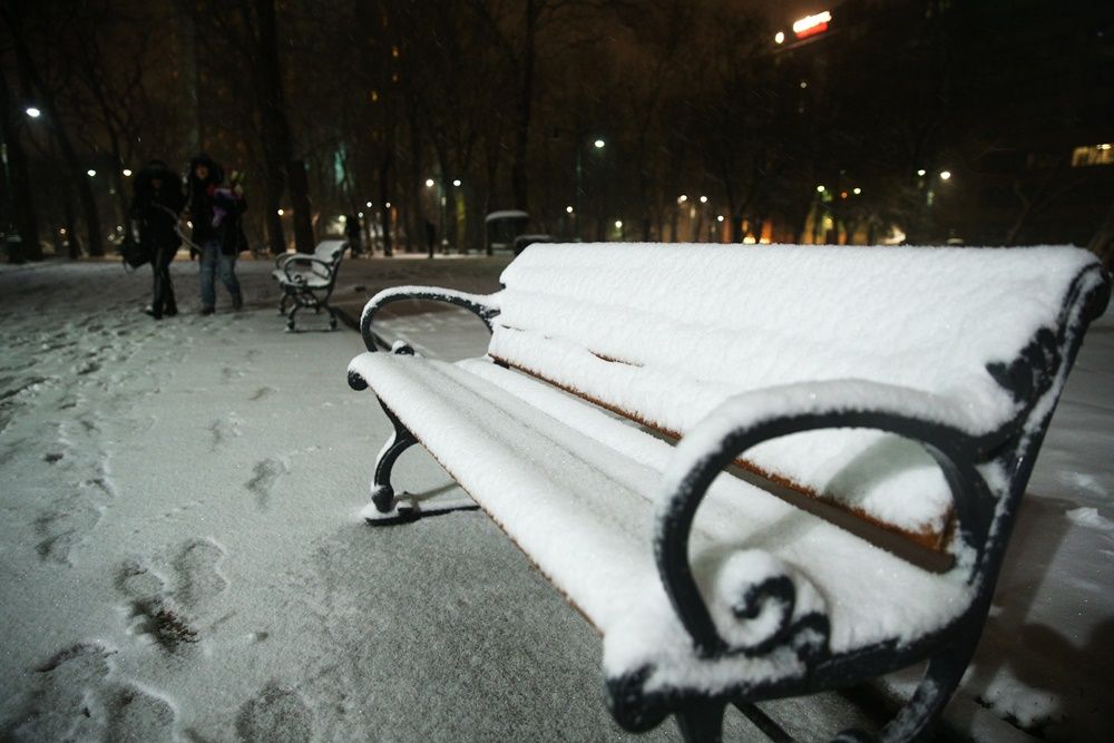İstanbul'dan kartpostallık kar manzaraları... 28