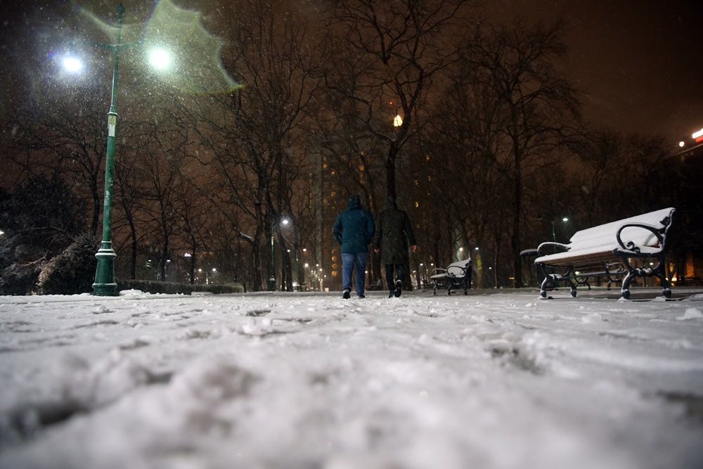 İstanbul'dan kartpostallık kar manzaraları... 30