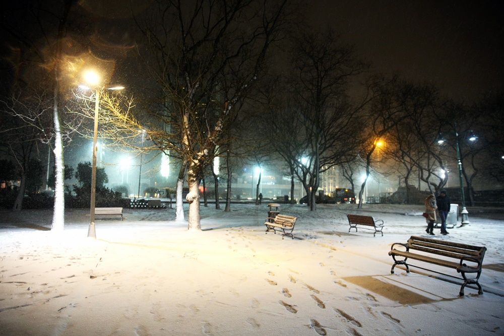 İstanbul'dan kartpostallık kar manzaraları... 33