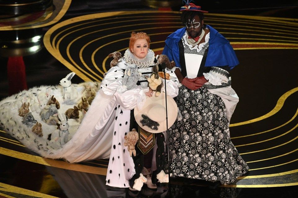 İşte 2019 Oscar Ödülleri'nden akıllara kazınan anlar! 4