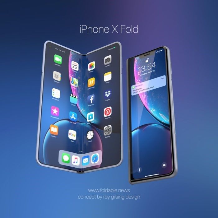 Apple'ın katlanabilir telefonundan ilk görüntü sızdı! 2