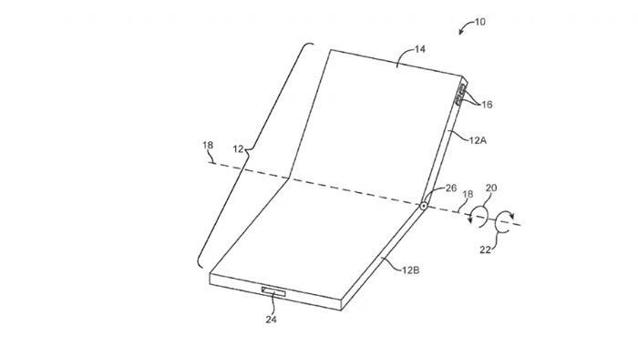 Apple'ın katlanabilir telefonundan ilk görüntü sızdı! 1