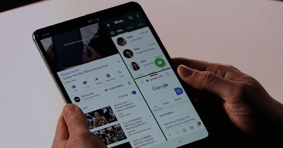 Apple'ın katlanabilir telefonundan ilk görüntü sızdı! 6