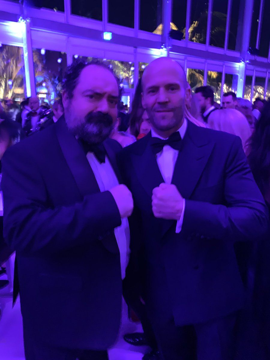 Nevzat Aydın'ın gözünden Oscar partisi! 5