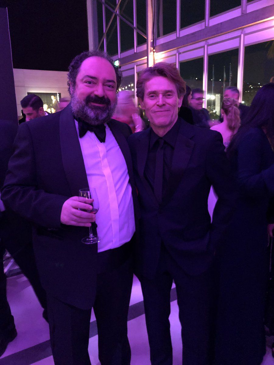 Nevzat Aydın'ın gözünden Oscar partisi! 2
