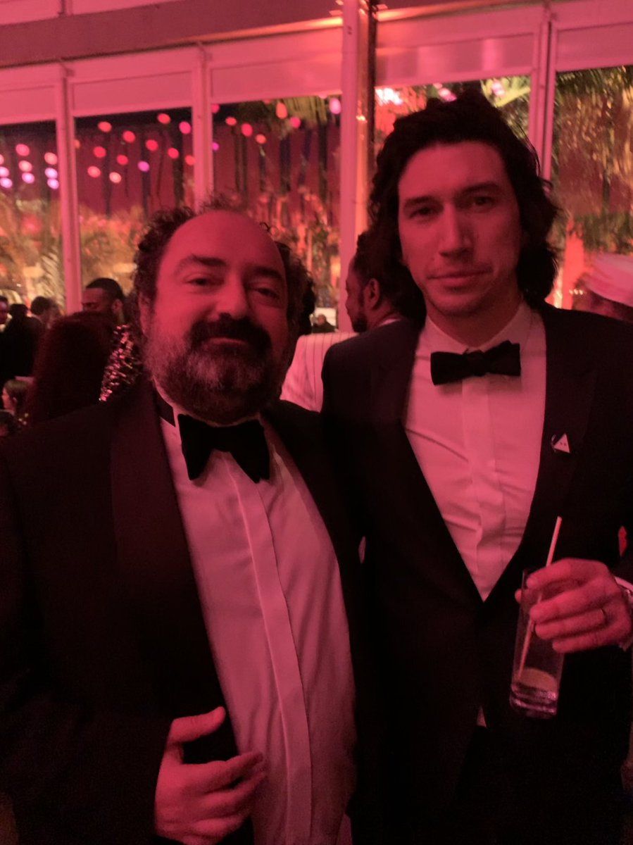 Nevzat Aydın'ın gözünden Oscar partisi! 7