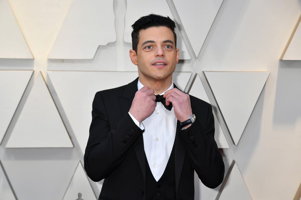 Rami Malek'in papyonu Oscar'a damga vurdu! 1