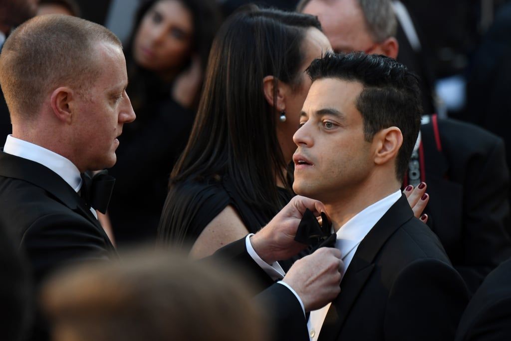 Rami Malek'in papyonu Oscar'a damga vurdu! 4
