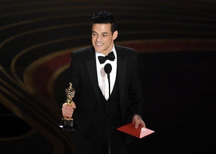 Rami Malek'in papyonu Oscar'a damga vurdu! 5