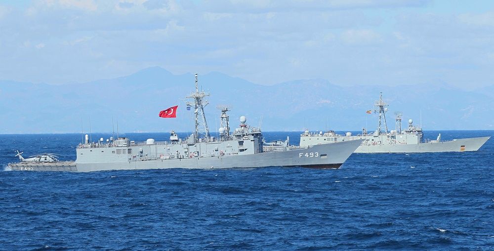 Dynamic Manta-2019 Tatbikatı'na Türk damgası... 1