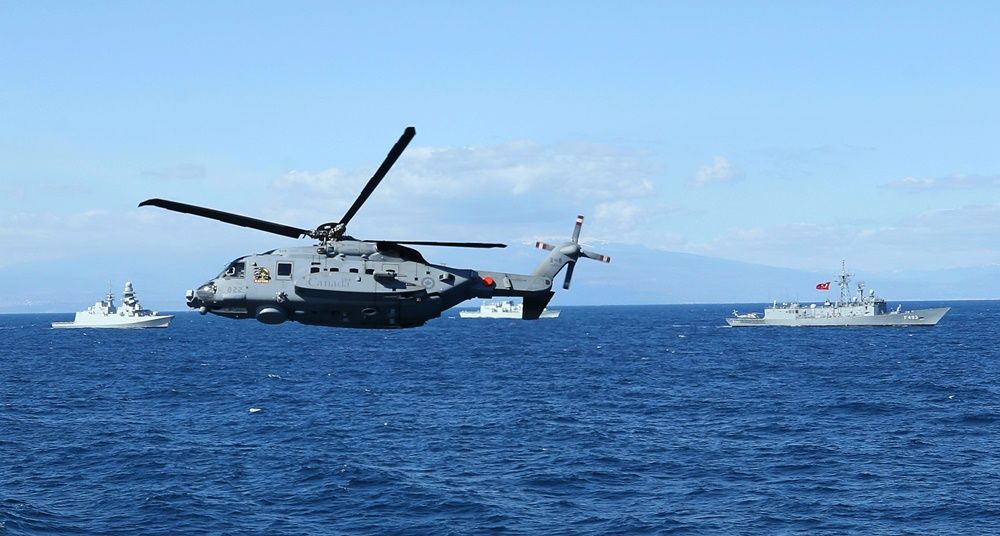 Dynamic Manta-2019 Tatbikatı'na Türk damgası... 8