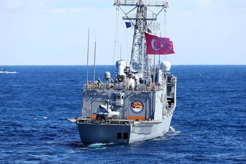 Dynamic Manta-2019 Tatbikatı'na Türk damgası... 9