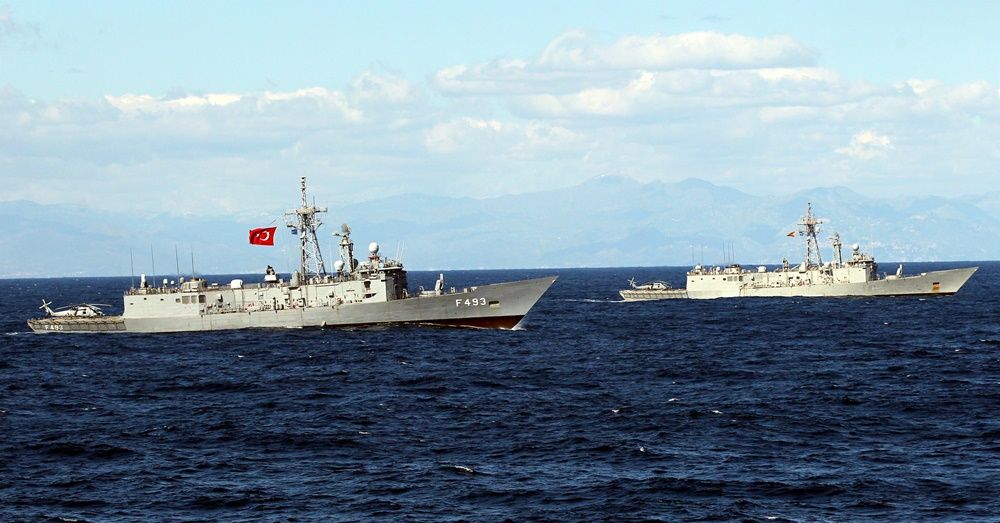 Dynamic Manta-2019 Tatbikatı'na Türk damgası... 12