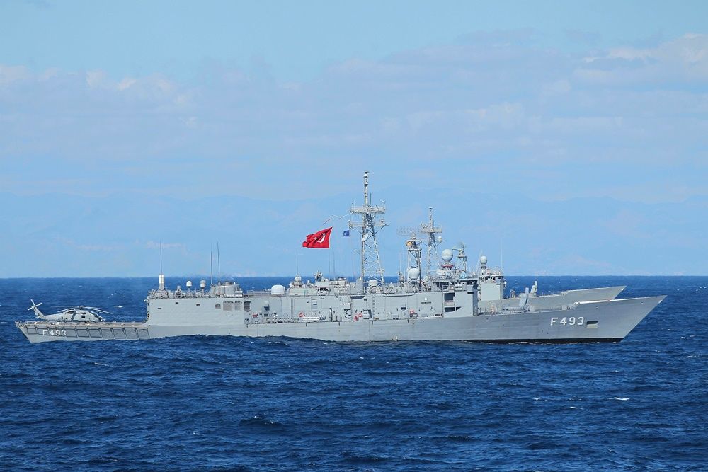 Dynamic Manta-2019 Tatbikatı'na Türk damgası... 15