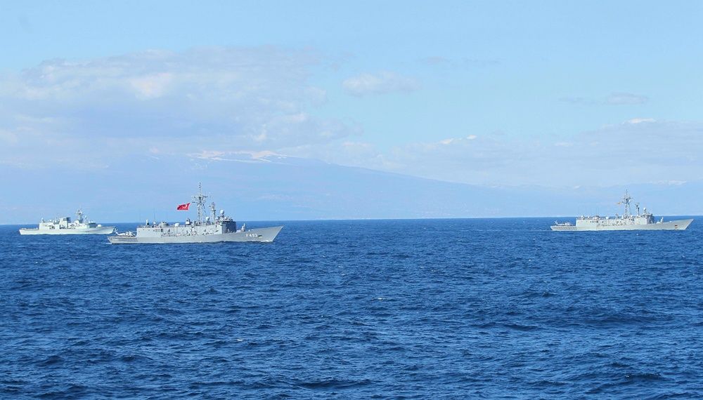 Dynamic Manta-2019 Tatbikatı'na Türk damgası... 22