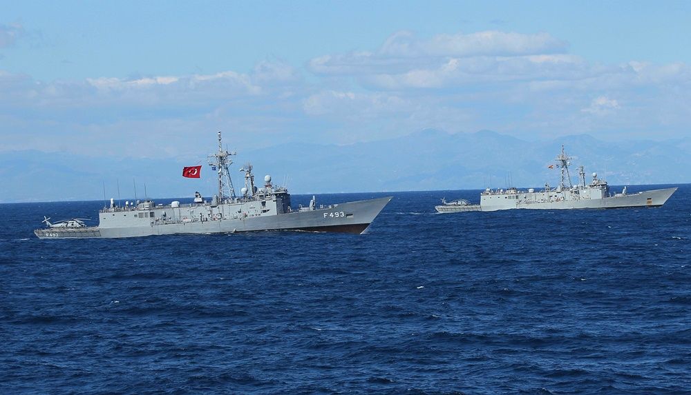 Dynamic Manta-2019 Tatbikatı'na Türk damgası... 24