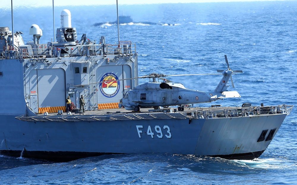 Dynamic Manta-2019 Tatbikatı'na Türk damgası... 25