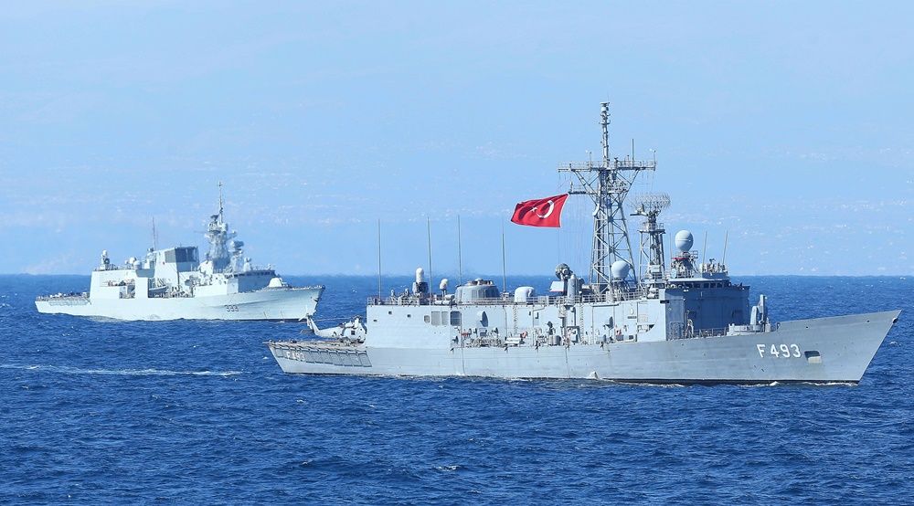 Dynamic Manta-2019 Tatbikatı'na Türk damgası... 26