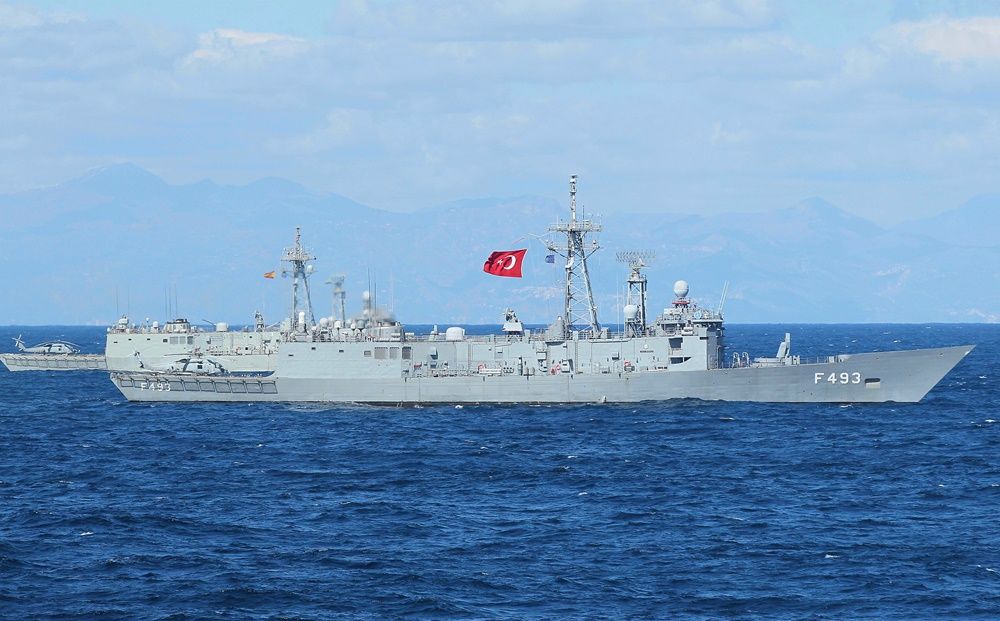 Dynamic Manta-2019 Tatbikatı'na Türk damgası... 27
