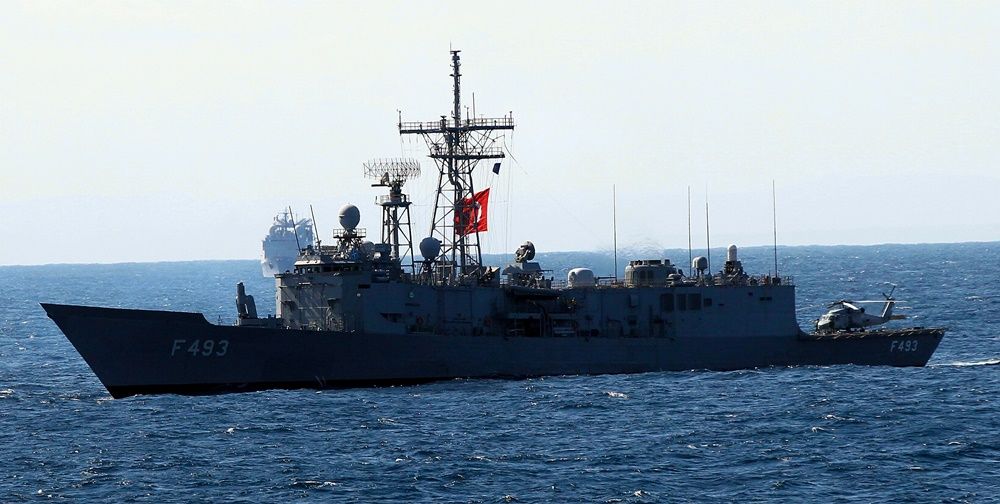 Dynamic Manta-2019 Tatbikatı'na Türk damgası... 28