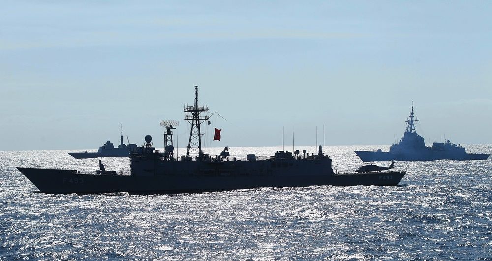 Dynamic Manta-2019 Tatbikatı'na Türk damgası... 31