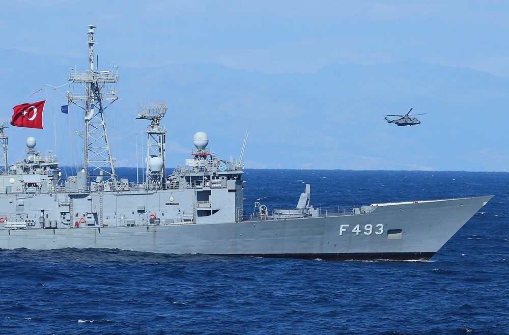 Dynamic Manta-2019 Tatbikatı'na Türk damgası... 32