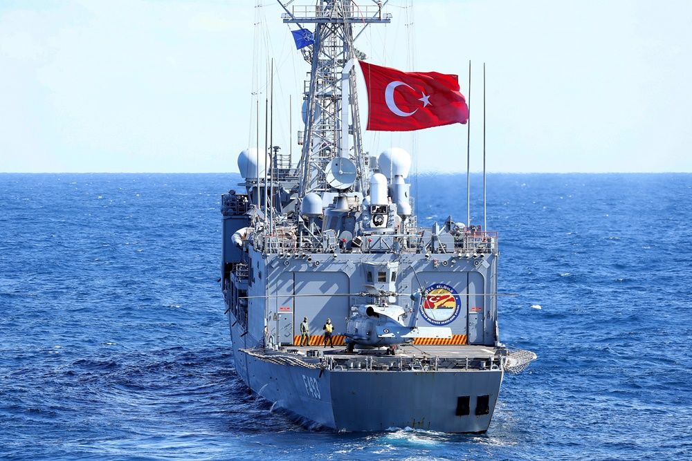 Dynamic Manta-2019 Tatbikatı'na Türk damgası... 33