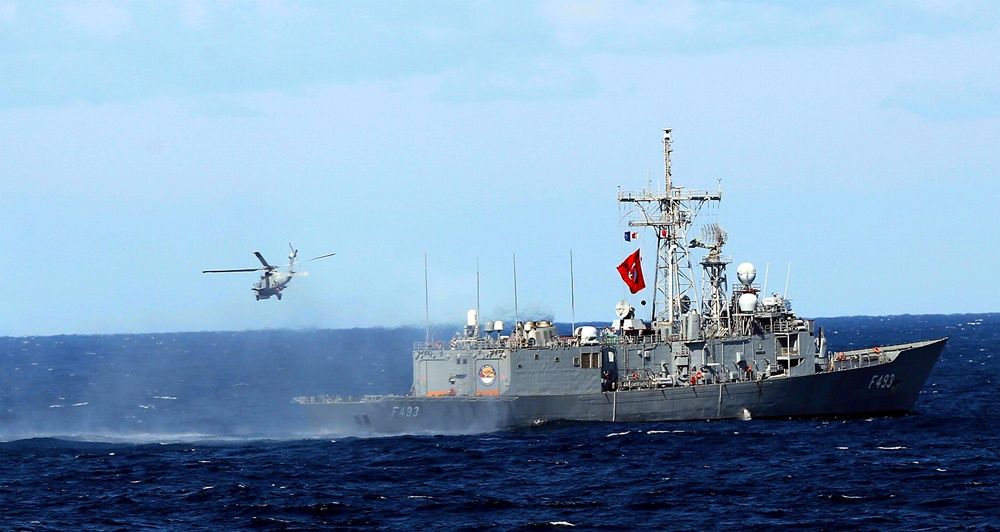 Dynamic Manta-2019 Tatbikatı'na Türk damgası... 35