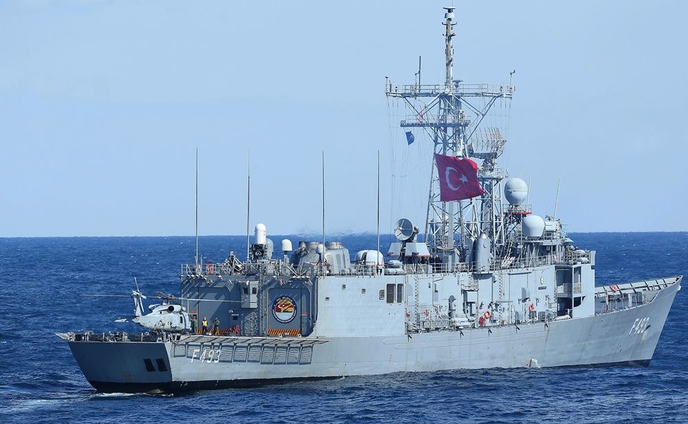 Dynamic Manta-2019 Tatbikatı'na Türk damgası... 36