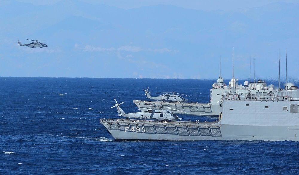 Dynamic Manta-2019 Tatbikatı'na Türk damgası... 37