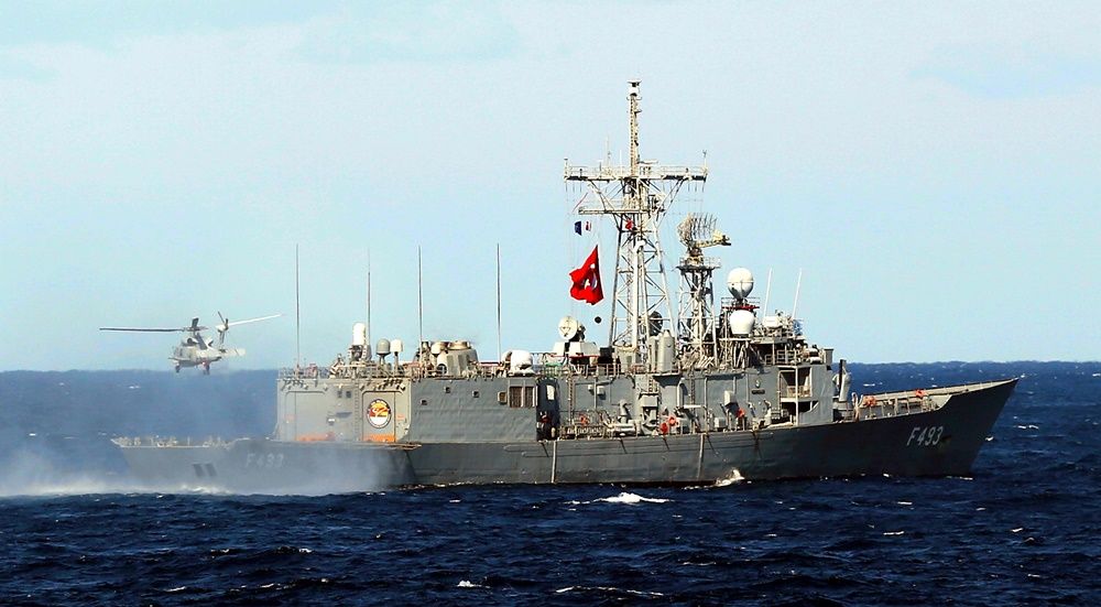 Dynamic Manta-2019 Tatbikatı'na Türk damgası... 38