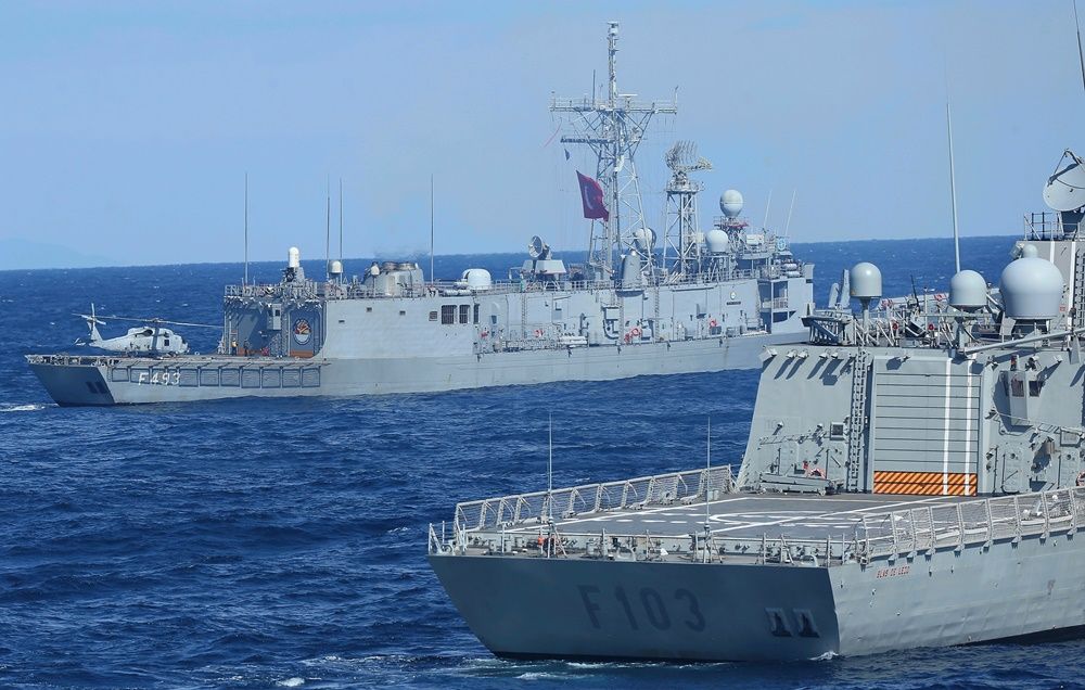 Dynamic Manta-2019 Tatbikatı'na Türk damgası... 40