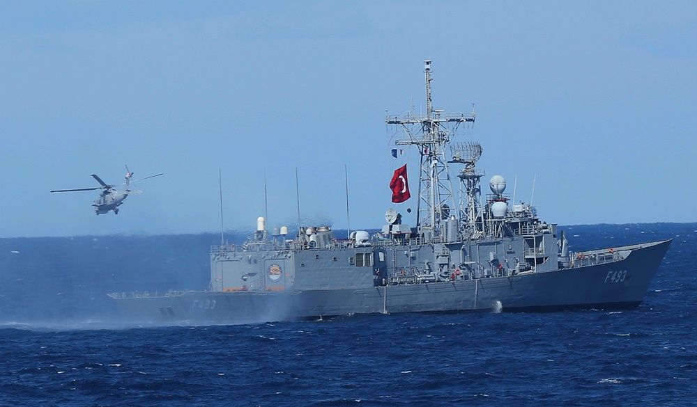 Dynamic Manta-2019 Tatbikatı'na Türk damgası... 41